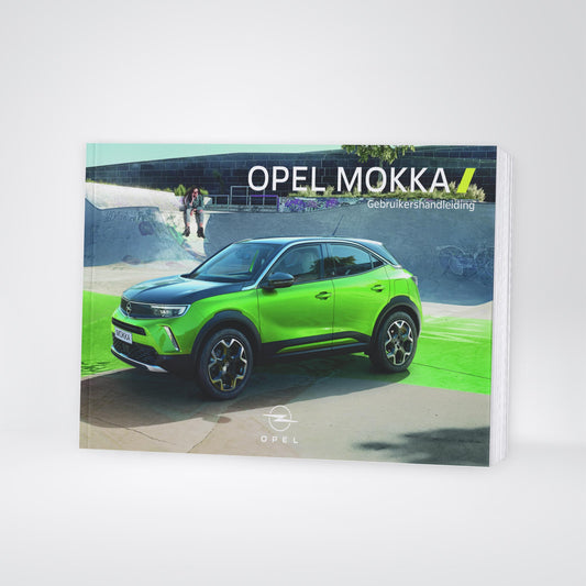 2023-2024 Opel Mokka Owner's Manual | Dutch