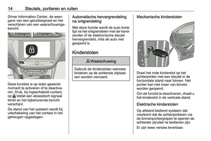 2023-2024 Opel Mokka Owner's Manual | Dutch