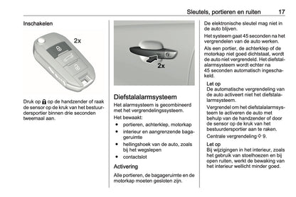 2023-2024 Opel Mokka Owner's Manual | Dutch