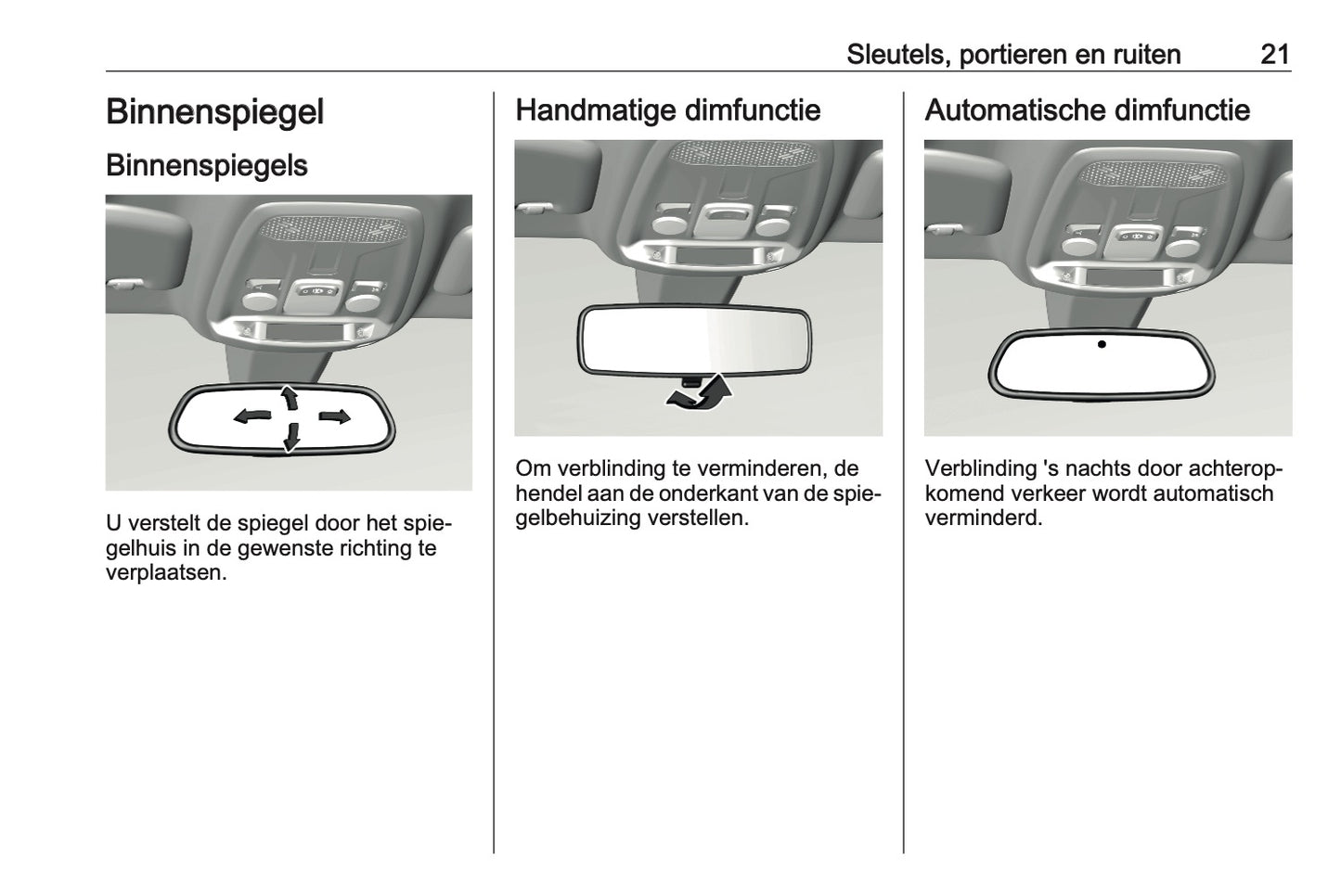 2023-2024 Opel Mokka Owner's Manual | Dutch
