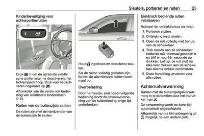 2023-2024 Opel Mokka Owner's Manual | Dutch