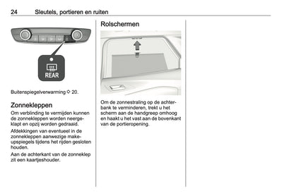 2023-2024 Opel Mokka Owner's Manual | Dutch