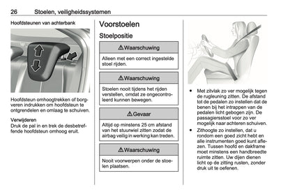 2023-2024 Opel Mokka Owner's Manual | Dutch