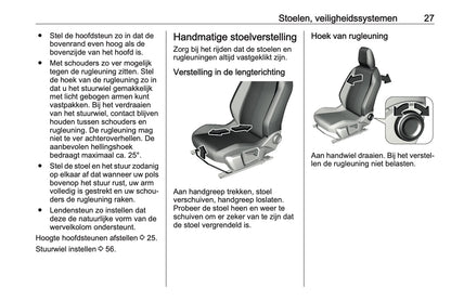 2023-2024 Opel Mokka Owner's Manual | Dutch