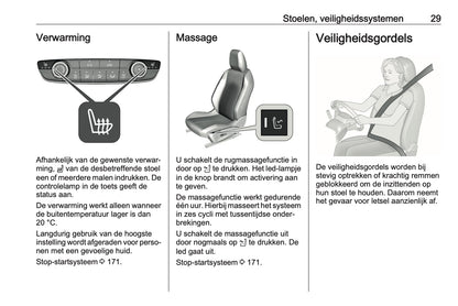 2023-2024 Opel Mokka Owner's Manual | Dutch