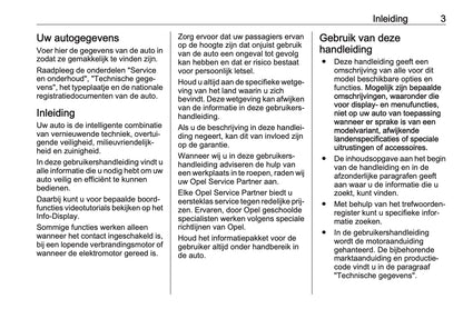 2023-2024 Opel Mokka Owner's Manual | Dutch