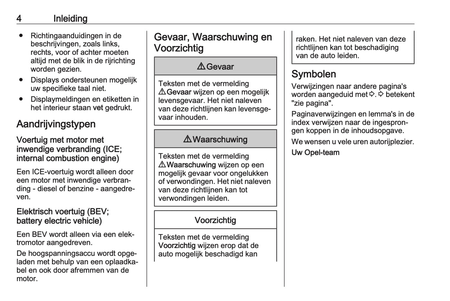 2023-2024 Opel Mokka Owner's Manual | Dutch