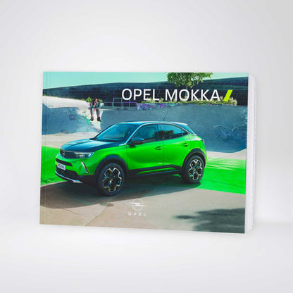 2024 Opel Mokka Manuel du propriétaire | Néerlandais