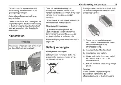 2024-2025 Opel Mokka Owner's Manual | Dutch