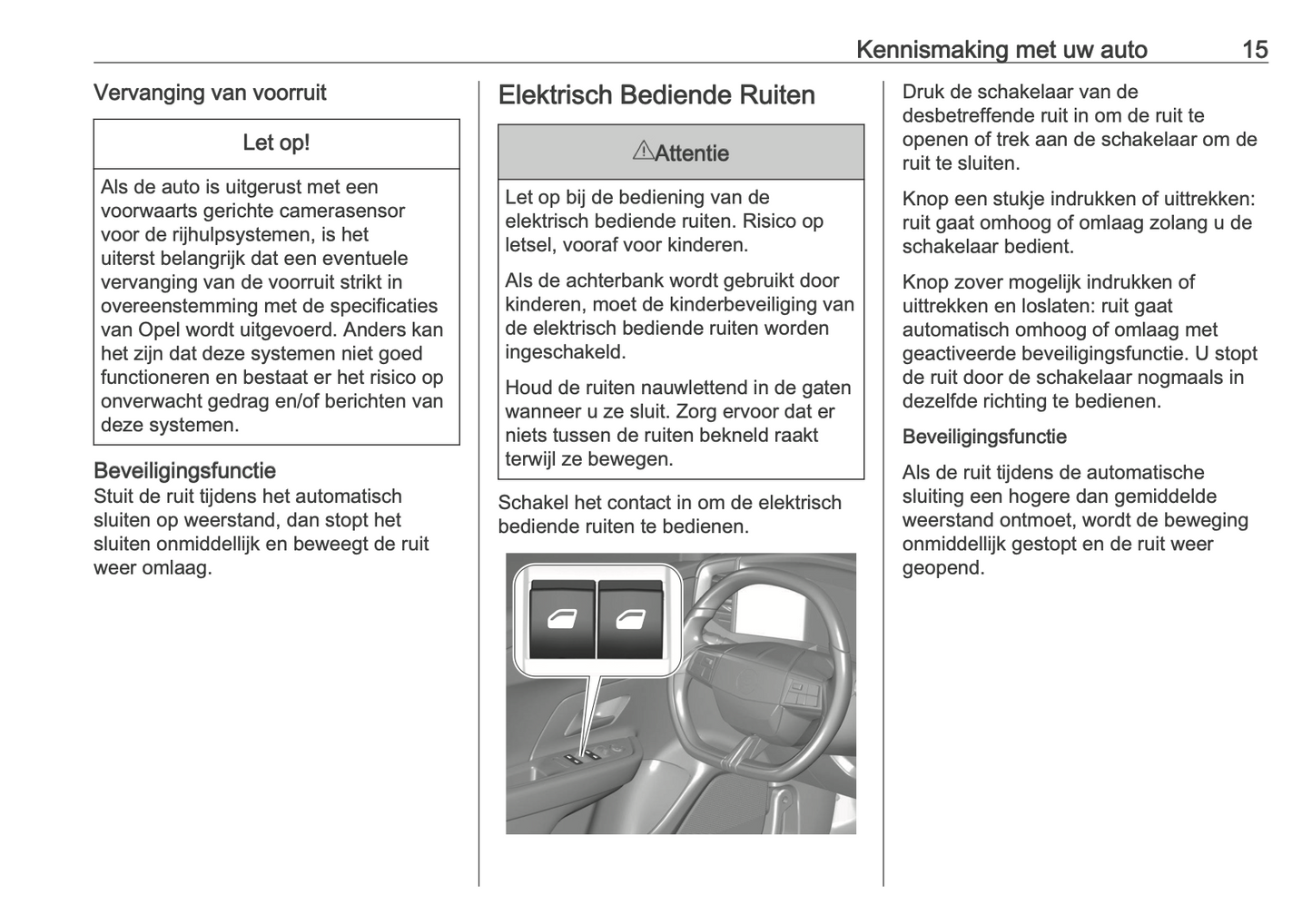 2024-2025 Opel Mokka Owner's Manual | Dutch