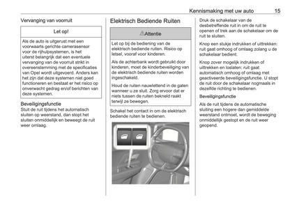 2024-2025 Opel Mokka Owner's Manual | Dutch