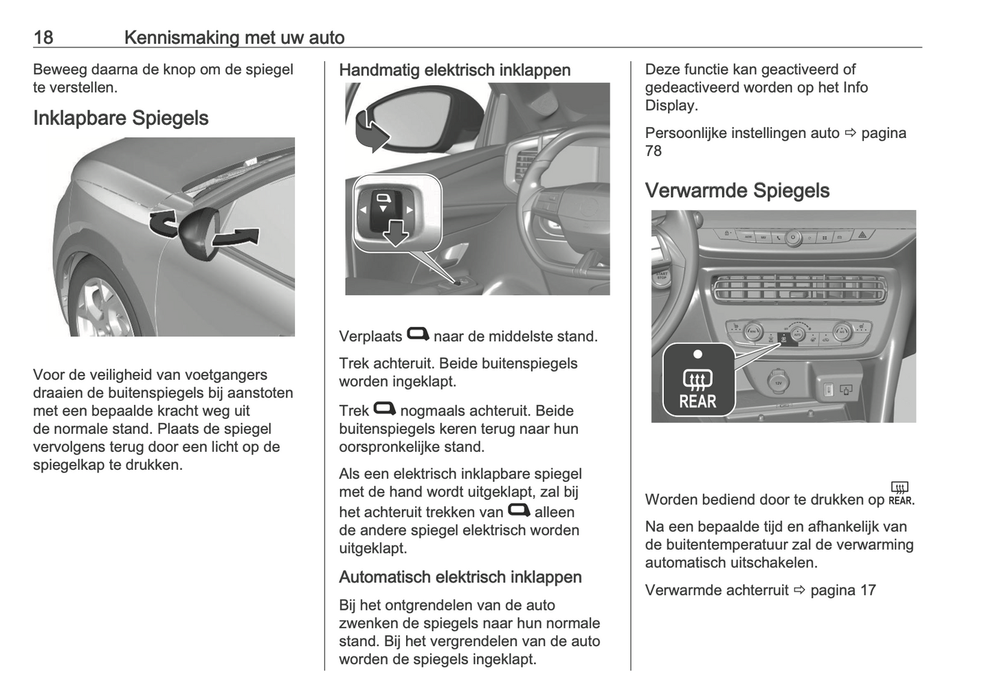 2024-2025 Opel Mokka Owner's Manual | Dutch