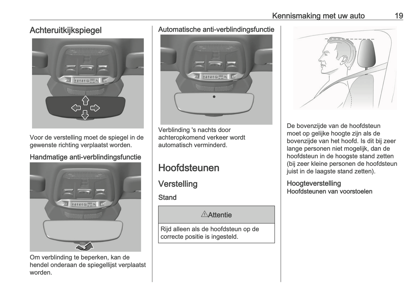 2024-2025 Opel Mokka Owner's Manual | Dutch