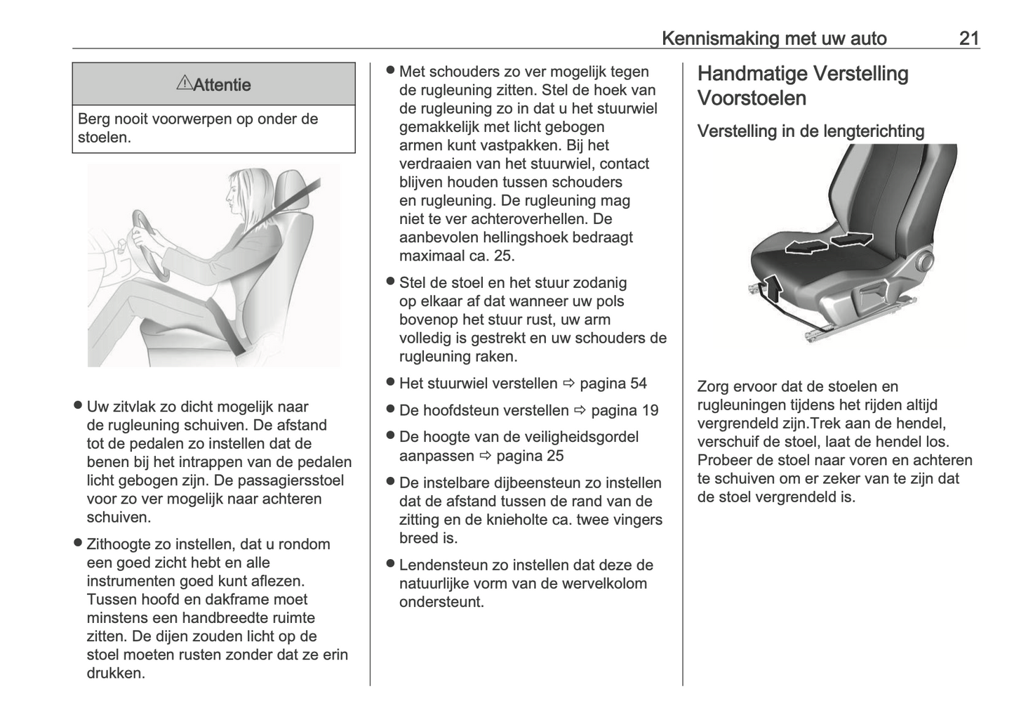 2024-2025 Opel Mokka Owner's Manual | Dutch