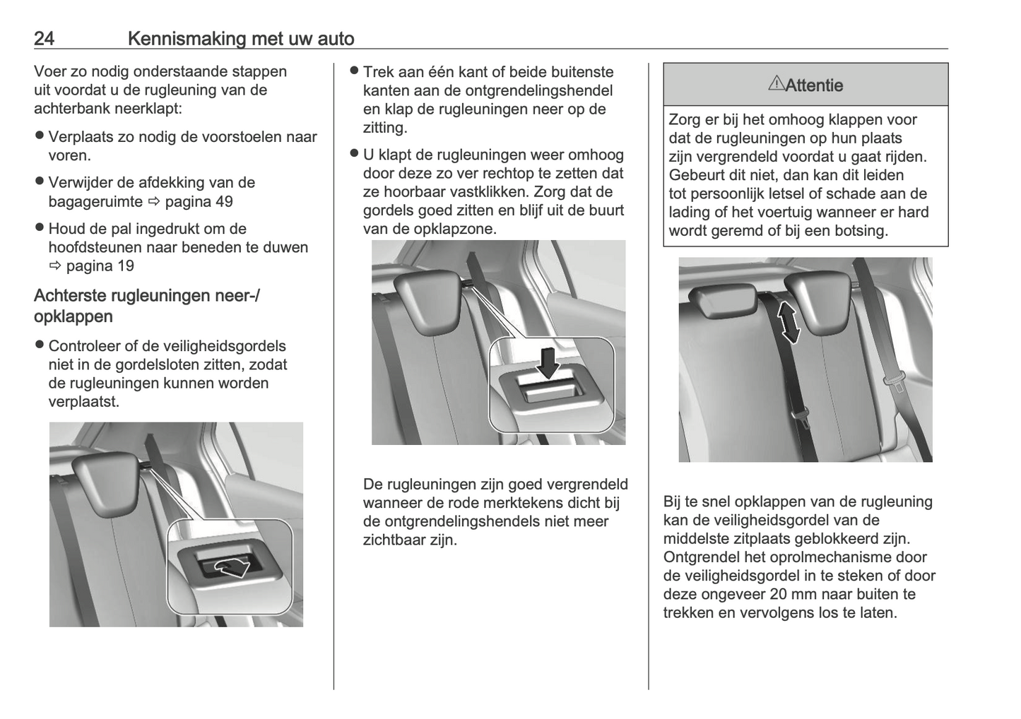 2024-2025 Opel Mokka Owner's Manual | Dutch