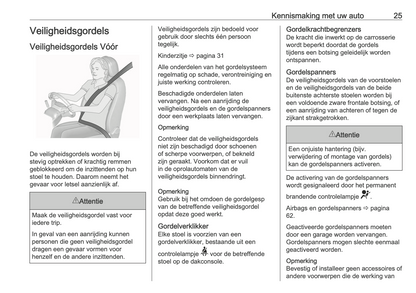 2024-2025 Opel Mokka Owner's Manual | Dutch