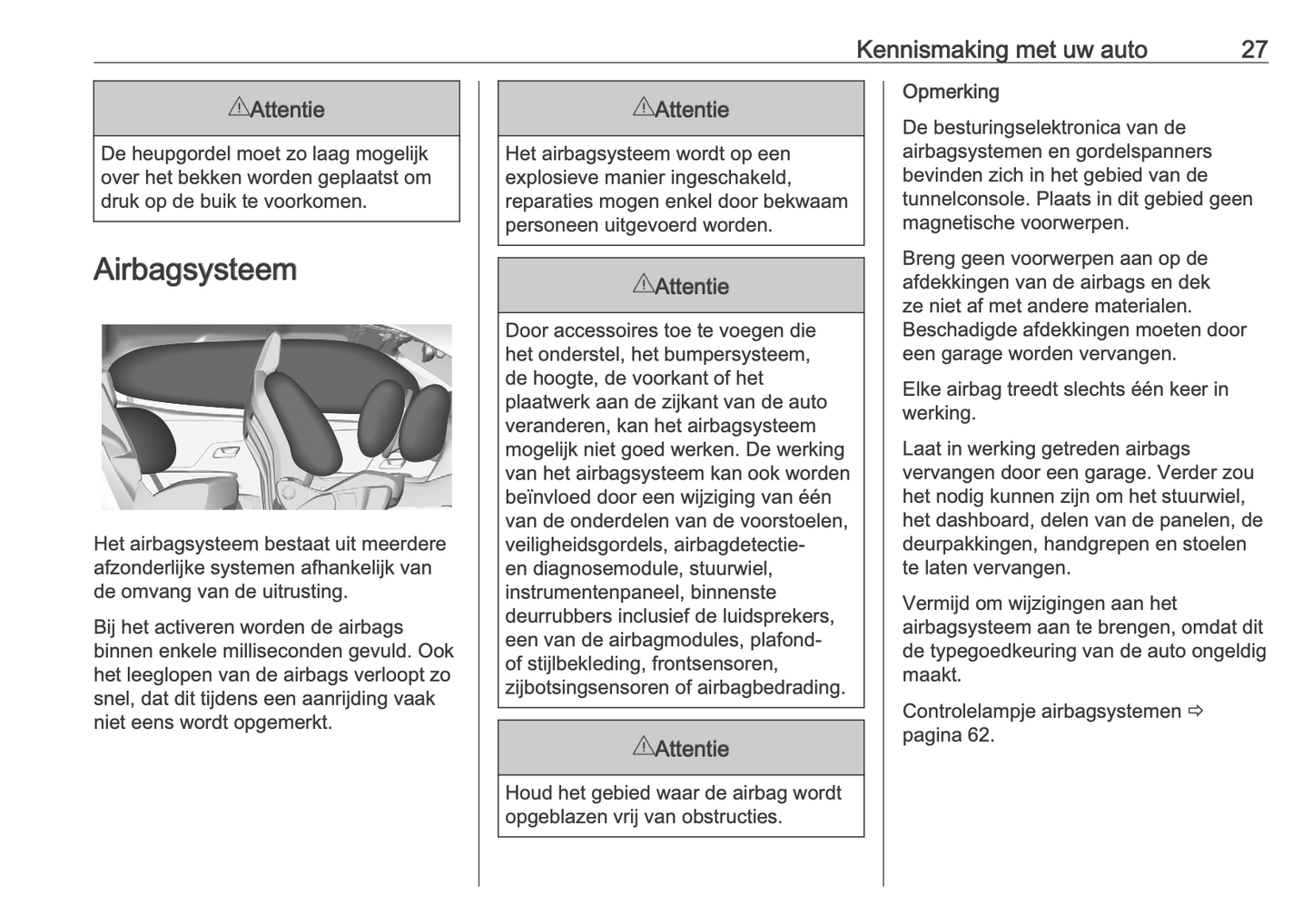 2024-2025 Opel Mokka Owner's Manual | Dutch