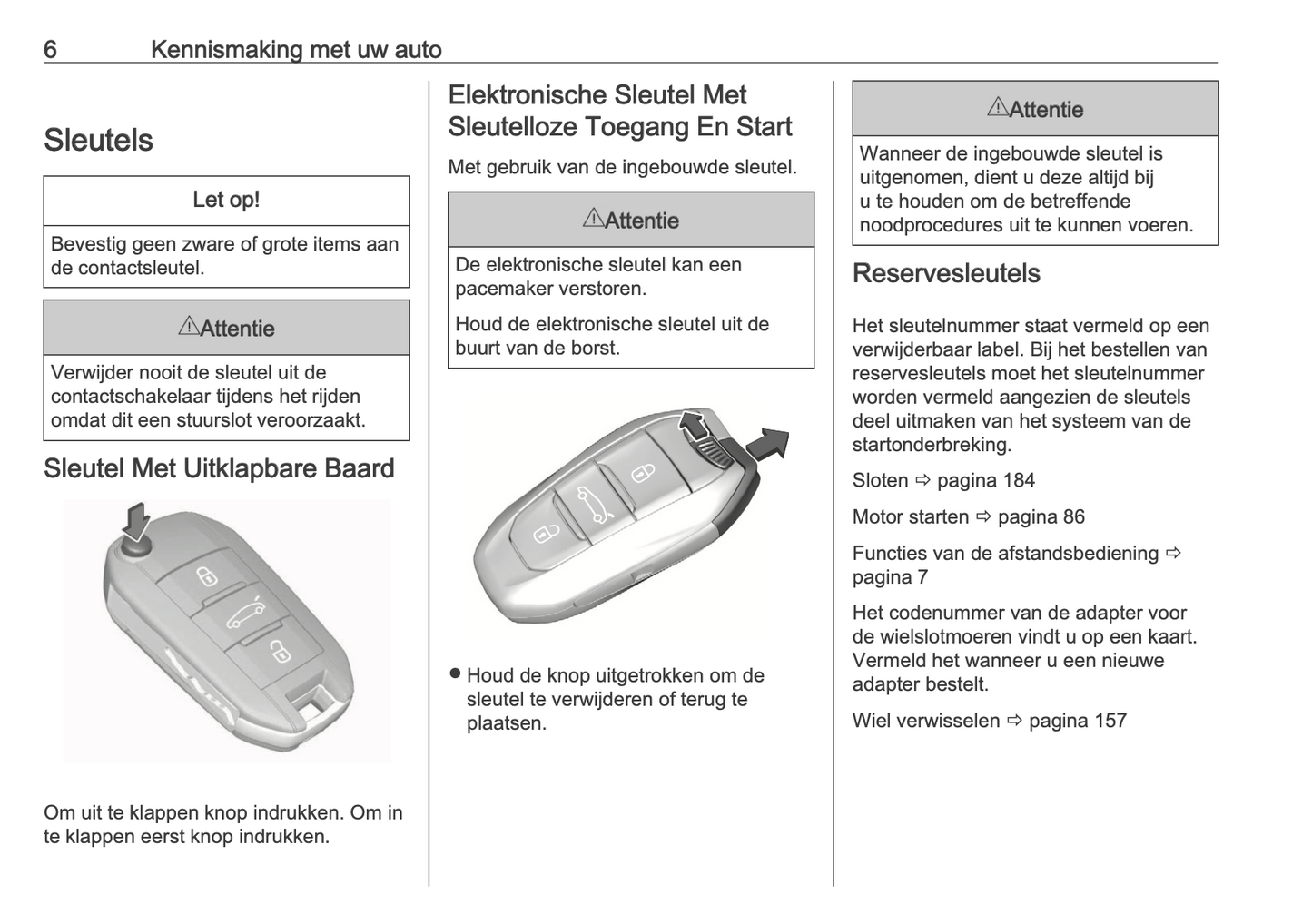 2024-2025 Opel Mokka Owner's Manual | Dutch