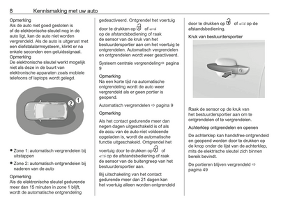 2024-2025 Opel Mokka Owner's Manual | Dutch