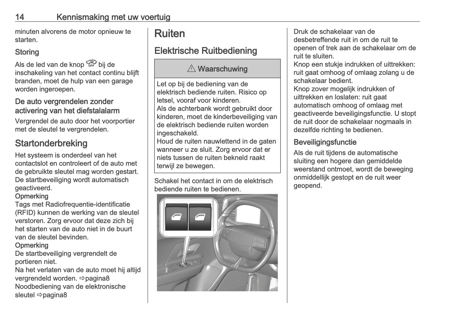 2025-2026 Opel Mokka Owner's Manual | Dutch