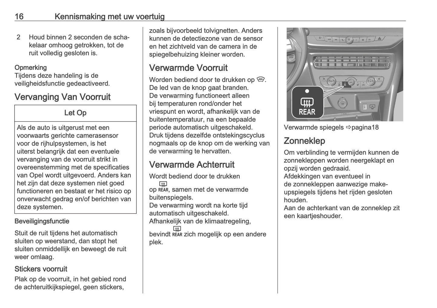 2025-2026 Opel Mokka Owner's Manual | Dutch