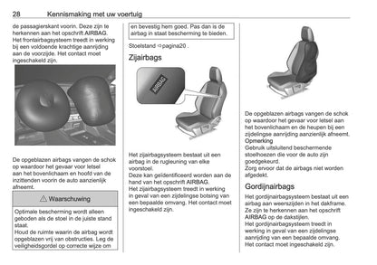 2025-2026 Opel Mokka Owner's Manual | Dutch