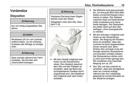 2023-2024 Opel Movano Owner's Manual | German