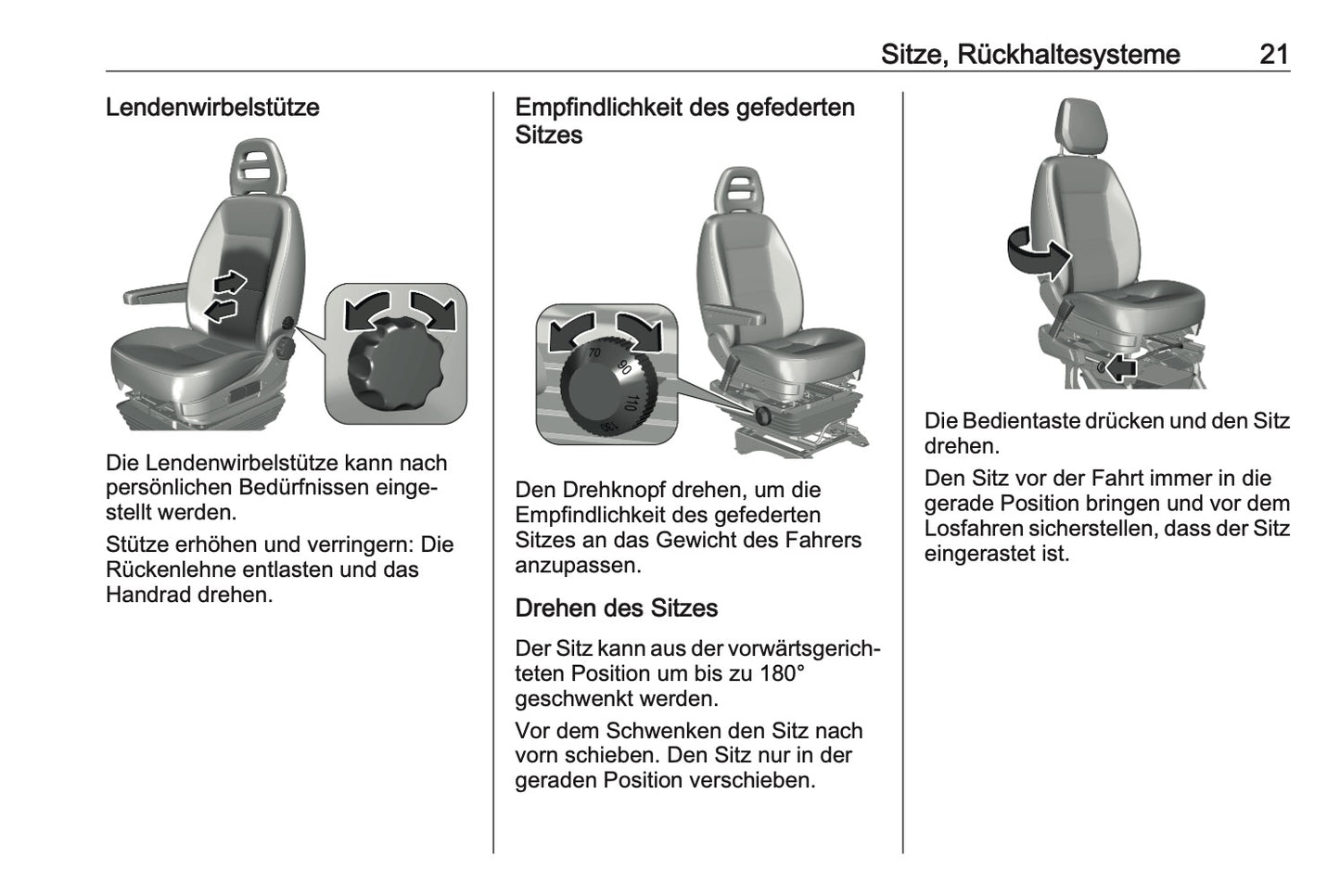 2023-2024 Opel Movano Owner's Manual | German