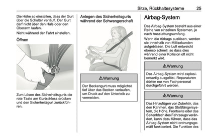 2023-2024 Opel Movano Owner's Manual | German