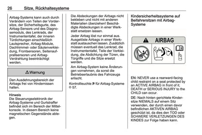 2023-2024 Opel Movano Owner's Manual | German