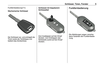 2023-2024 Opel Movano Owner's Manual | German
