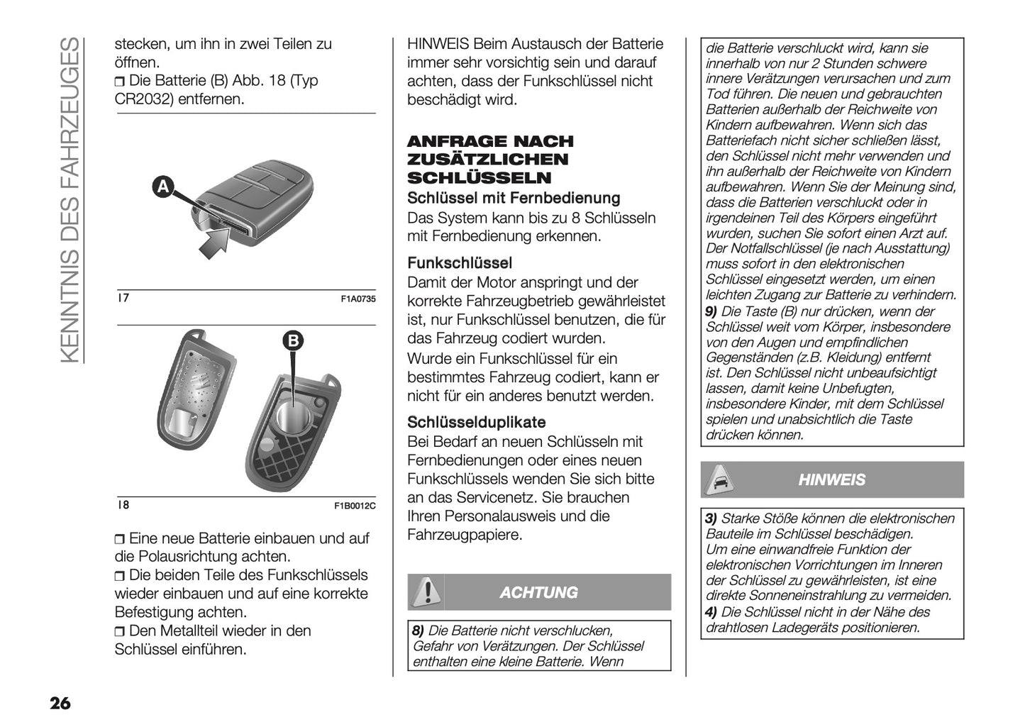 2025 Opel Movano Owner's Manual | German