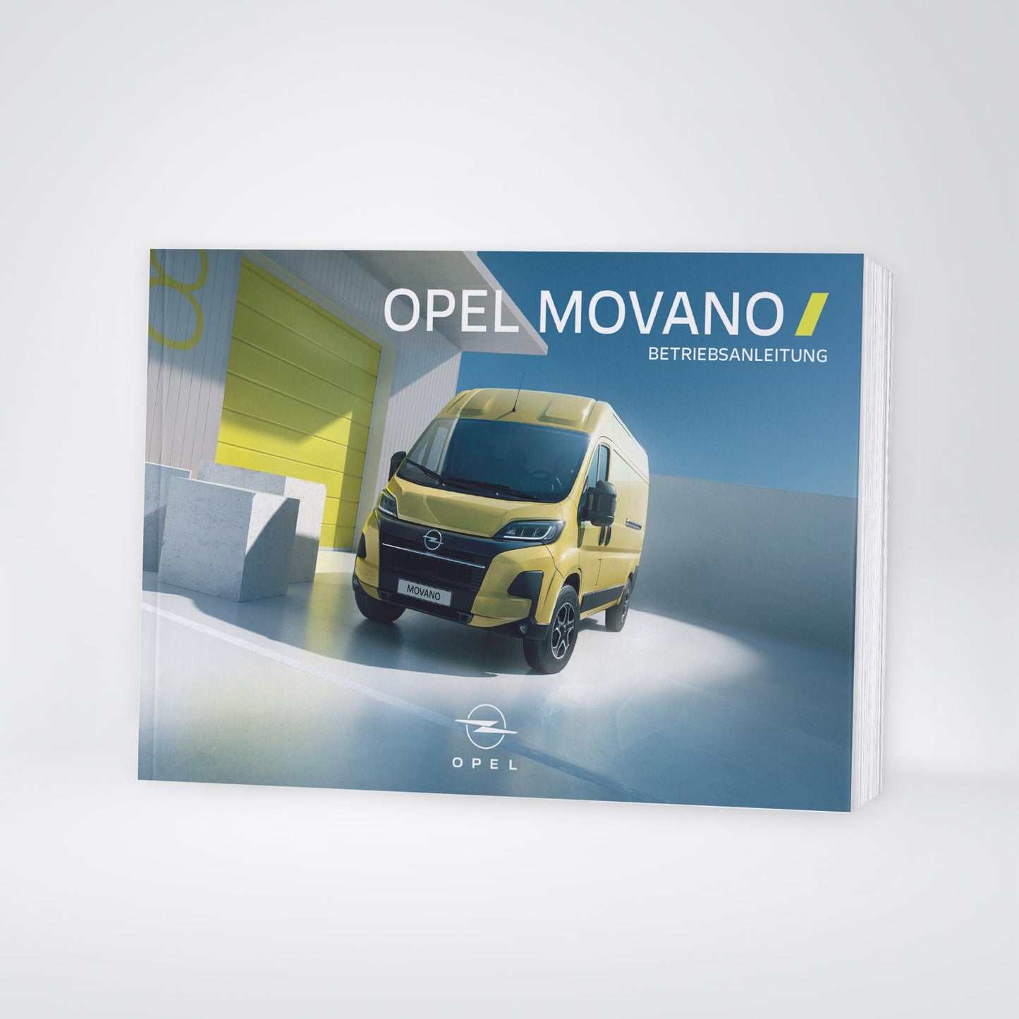 2026 Opel Movano Owner's Manual | German