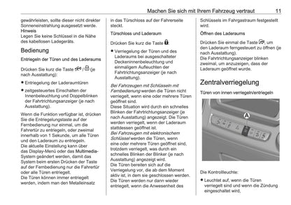 2026 Opel Movano Owner's Manual | German