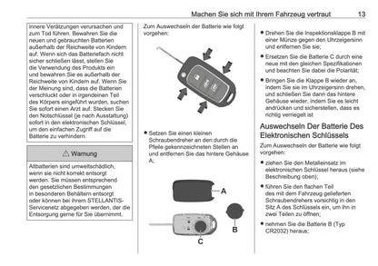 2026 Opel Movano Owner's Manual | German