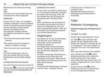 2026 Opel Movano Owner's Manual | German