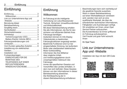 2026 Opel Movano Owner's Manual | German