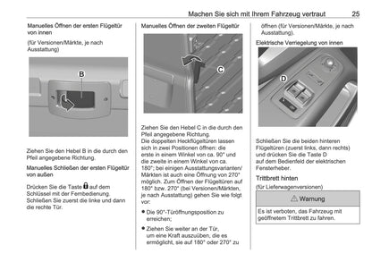 2026 Opel Movano Owner's Manual | German