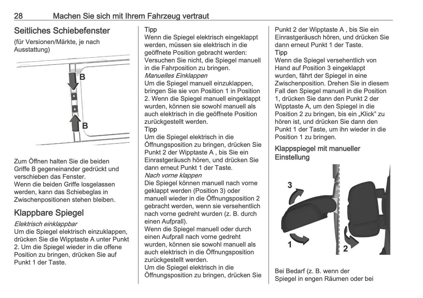 2026 Opel Movano Owner's Manual | German
