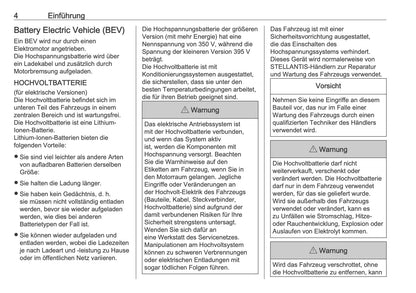 2026 Opel Movano Owner's Manual | German