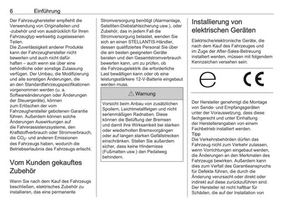 2026 Opel Movano Owner's Manual | German