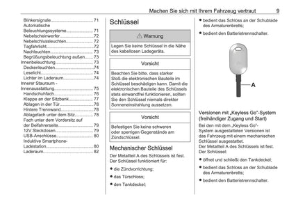 2026 Opel Movano Owner's Manual | German