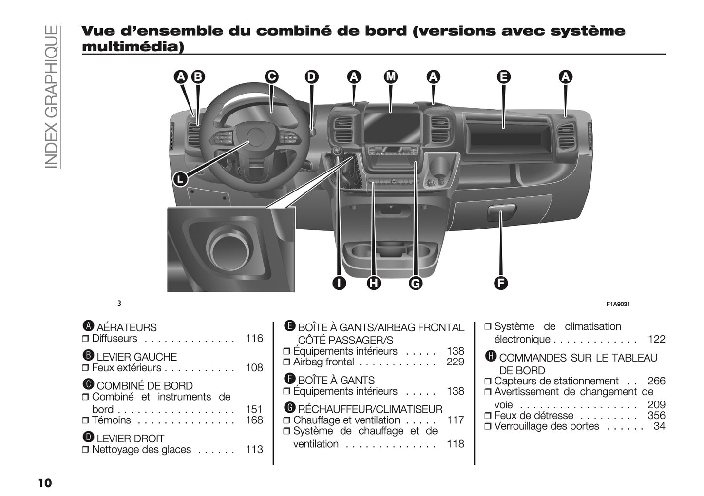 2025 Opel Movano Manuel du propriétaire | Français