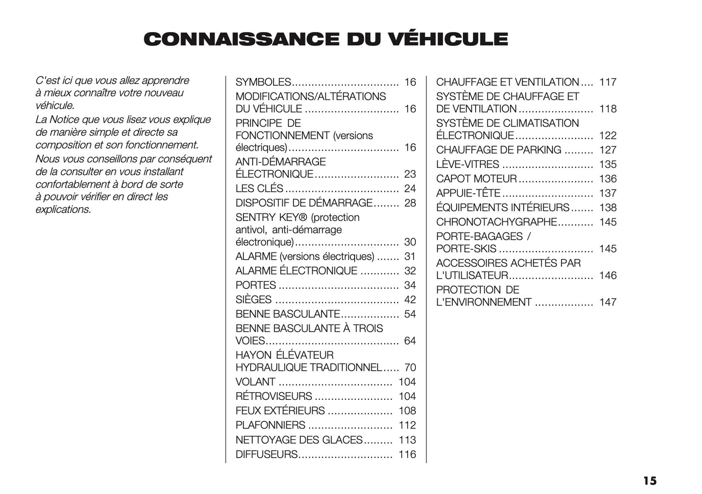2025 Opel Movano Manuel du propriétaire | Français