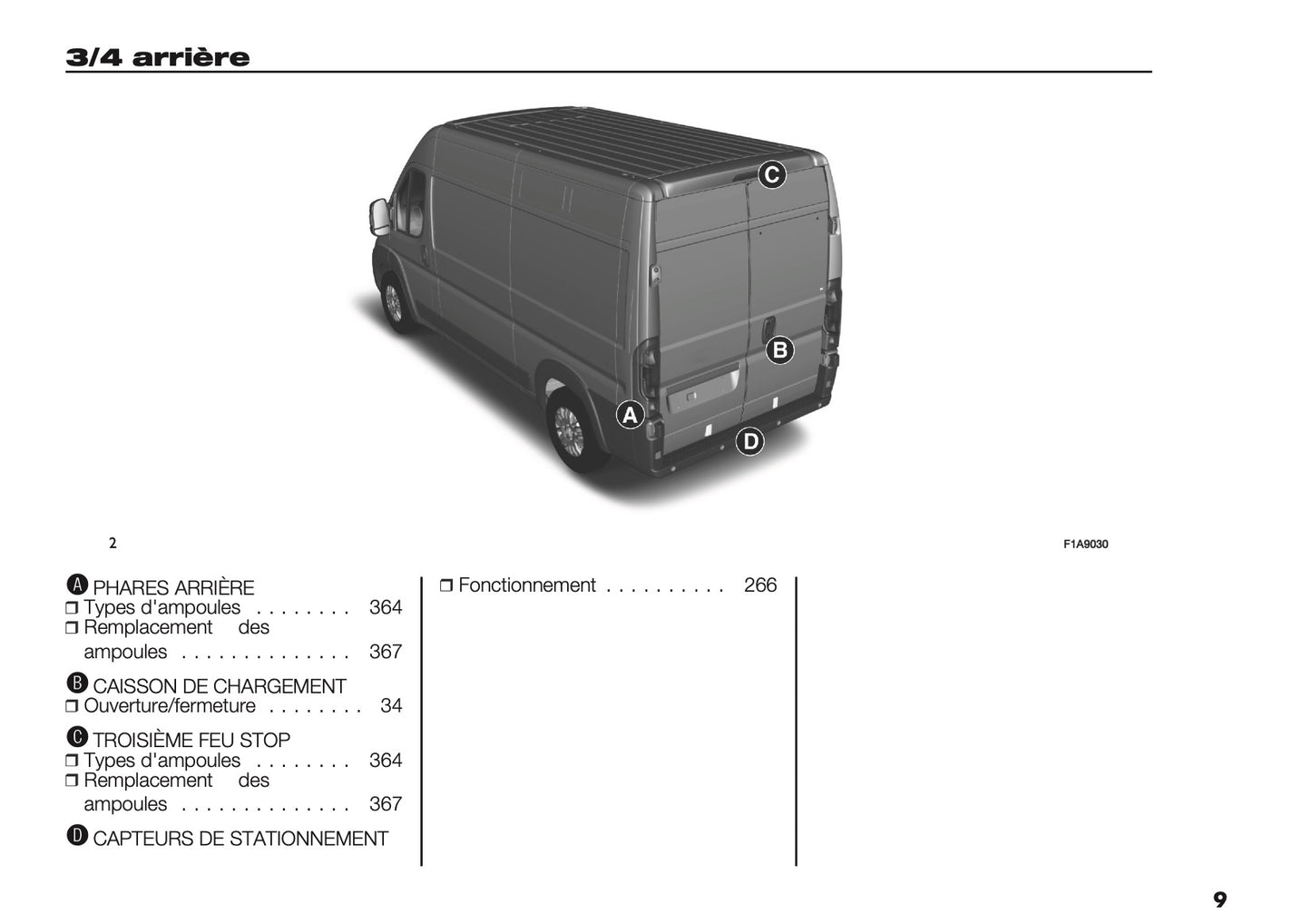 2025 Opel Movano Manuel du propriétaire | Français