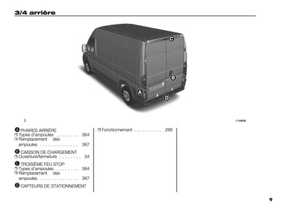 2025 Opel Movano Manuel du propriétaire | Français