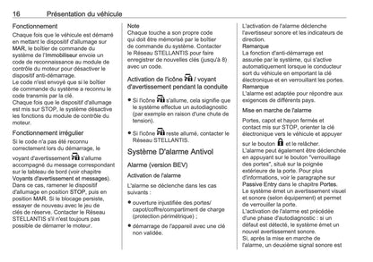 2026 Opel Movano Owner's Manual | French