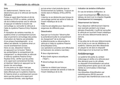 2026 Opel Movano Owner's Manual | French