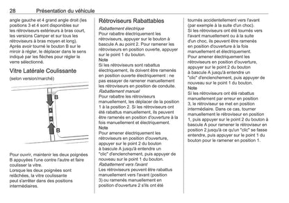 2026 Opel Movano Owner's Manual | French