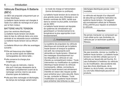 2026 Opel Movano Owner's Manual | French